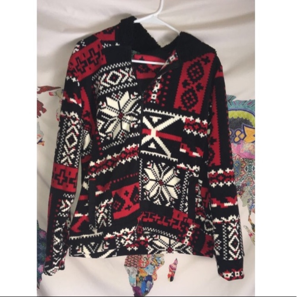 Ralph Lauren zip up jacket